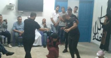 "بنت اسمها روضة" أول عمل مسرحى يخلد ذكرى شهداء الروضة على أرض سيناء.. صور