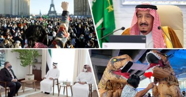 صور العالم هذا المساء.. زعماء اقتصاد العالم يشاركون فى قمة مجموعة العشرين بالسعودية.. طلاب تايلاند يطالبون بإقالة الحكومة وتنفيذ إصلاحيات ملكية.. مسيرات حاشدة فى فرنسا احتجاجا على قانون يجرم نشر صور ضباط الشرطة
