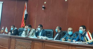 رئيس جهاز بدر يلتقى مسئولى الشركات المنفذة لسكن العاملين بالعاصمة الإدارية