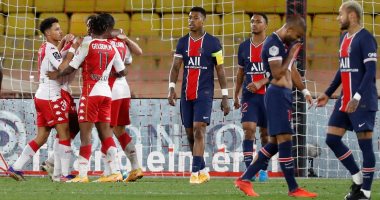 أهداف وملخص موناكو ضد باريس سان جيرمان 3 - 2 بالدوري الفرنسي