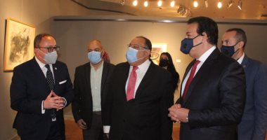 وزير التعليم العالى يتفقد المتحف الفنى بجامعة حلوان.. ويؤكد: إضافة قوية للمتاحف