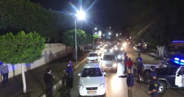 أمن القاهرة يشن حملة مكبرة لإزالة الإشغالات والتعديات فى الزمالك