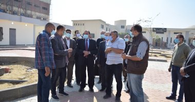 رئيس جامعة بنى سويف : زيادة سرعة الإنترنت بمجمع تعليم صناعى