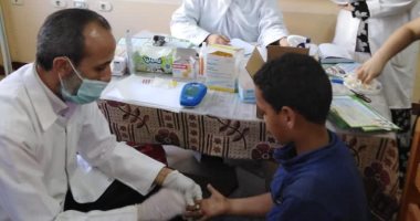 انطلاق مبادرة الكشف عن الأنيميا والسمنة والتقزم لطلاب الابتدائى بالغربية