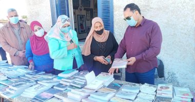 رئيس مدينة القصير بالبحر الأحمر يفتتح معرض الكتاب بثقافة الحمراوين 