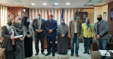 تعرف على اجتماع تعليم دمياط بممثلى المجلس القومى للطفولة والأمومة