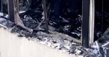 حريق  فى وزارة الصحة الكويتية يلتهم ملفات تحمل قضايا هامة..صور