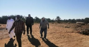 الرى: رفع وتسجيل مسارات الشبكات الخاصة بالأبار العميقة فى سيوة