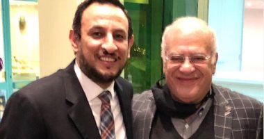 تعرف على سر حذف صلاح عبد الله لزوجته من صورة جمعتهما بالشيخ رمضان عبد المعز