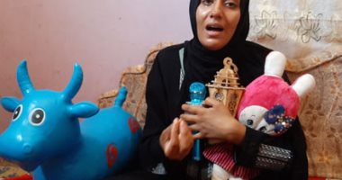 والدة الطفلة أروى عصفورة الجنة بالشرقية: "نفسى ابن عمى يتعدم زى ما حرق قلبى"