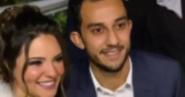 أحمد أيمن منصور يحتفل بعقد قرانه قبل انطلاق الدورى.. فيديو وصور
