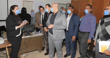 تحرير 30 محضرا فى حملة على المحلات والمخابز بمركز إهناسيا ببنى سويف