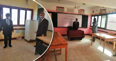 محافظات المرحلة الأولى تستعد لجولة الإعادة بانتخابات مجلس النواب.. وزير التنمية المحلية يعلن الطوارئ فى 14 محافظة.. غرفة عمليات لمتابعة سير العملية الانتخابية.. وتشديد على تطبيق الإجراءات الاحترازية.. صور
