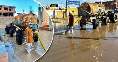 كفر الشيخ تواجه الأمطار بإجراء تجارب حية وسيناريوهات بالمناطق الأكثر تضررا.. إقامة 3 مشروعات لحماية الشواطئ والمناطق المنخفضة بشمال المحافظة.. اختفاء ظاهرة غرق القرى القريبة من ساحل البحر المتوسط "صور"