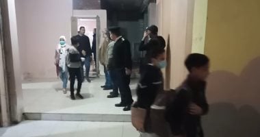 غلق وتشميع سنتر للدروس الخصوصية بشارع المحطة بمطروح