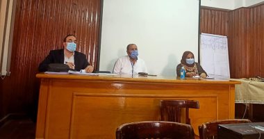صحة القليوبية تعقد اجتماعا بمديرى الرعايات لمواجهة الموجة الثانية لكورونا