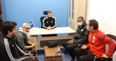 ربيع ياسين يسمح للإعلام بحضور مران اليوم بإستاد القاهرة