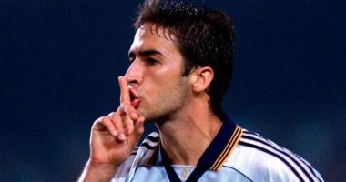 جول مورنينج.. راؤول يفتتح سجله التهديفى مع ريال مدريد بهدف رائع ضد أتلتيكو