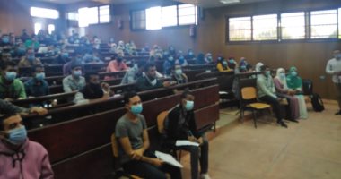 كلية الهندسة بجامعة جنوب الوادى تنظم ورشة عمل عن الإسعافات الأولية