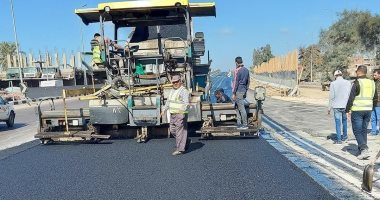 بدء التشغيل الفعلى لكوبرى قلما بقليوب على طريق الإسكندرية الزراعى.. فيديو