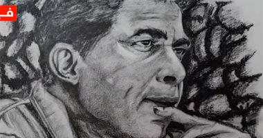 "سلسبيل" تشارك صحافة المواطن برسمة مميزة للفنان أحمد زكى.. فيديو