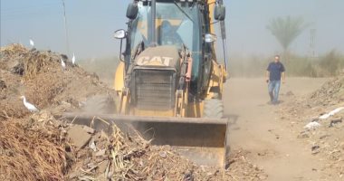 مدينة الزينية تضم طريقى الستين والسكة الحديد لبدء رصفهما وتبطين الترع