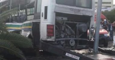بتر ذراع طالب ثانوى سقط أسفل عجلات قطار "المطرية - المنصورة" بالدقهلية 