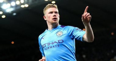 دى بروين يضيف ثانى أهداف مانشستر سيتي ضد إيفرتون بالدقيقة 90.. فيديو
