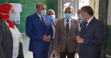 محافظ المنيا يتابع جاهزية عدد من اللجان لجولة الإعادة لانتخابات مجلس النواب