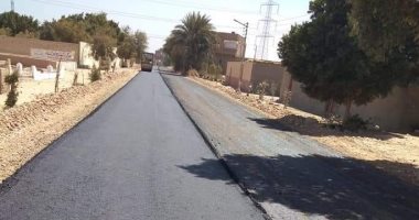 بدء الرصف بمدينة أبوتشت بقنا‎ بتكلفة 12 مليون جنيه