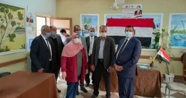 محافظ البحيرة يتابع جاهزية اللجان لجولة الإعادة لانتخابات مجلس النواب.. صور