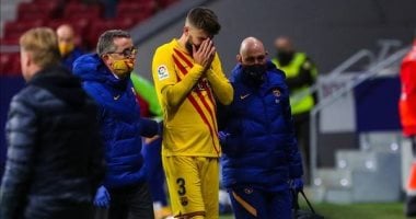 بيكيه يسعى للمشاركة مع برشلونة أمام باريس سان جيرمان بدورى الأبطال