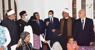 الأزهر يفتتح فصولا لمحو الأمية بدير الأنبا إبرام بالفيوم.. صور