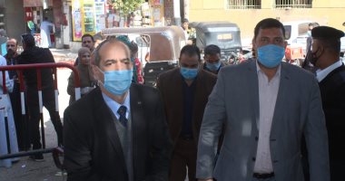 محافظ أسيوط يكلف القيادات التنفيذية بمتابعة لجان انتخابات مجلس النواب ..صور