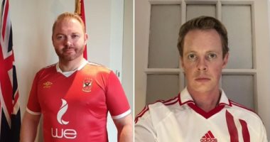 سفير نيوزيلندا يدعم الأهلي فى "قمة القرن".. ويؤكد: نائبي يشجع الزمالك
