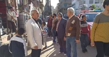 تحرير 170 محضر إشغال وإزالات إدارية فى حملة مكبرة بأبو قرقاص المنيا