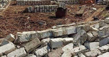 الرى تزيل تعديات على مسطح  495 متر بنهر النيل فى الأقصر