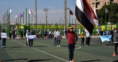 انطلاق فاعليات مهرجان التميز الرياضى الثالث بجامعة سوهاج.. صور