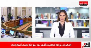 من الحكومة للمواطنين: لن تروا بناء مخالف جديد.. بنشرة تليفزيون اليوم السابع