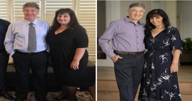 "حلم كل الستات".. سيدة تفقد 55 كيلو من وزنها فى سنة لحضور زفاف ابنتها