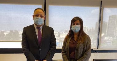 أمين عام الوكالة المصرية للشراكة من أجل التنمية يلتقى مديرة وكالة الاستثمار