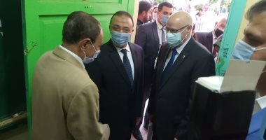 فيديو.. رئيس بعثة جامعة الدول العربية يتفقد لجان انتخابات النواب بالإسكندرية