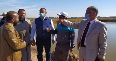 رئيس مركز الداخلة: مشروعات الاستزراع السمكى تساهم فى توفير الأسماك بأسعار مخفضة