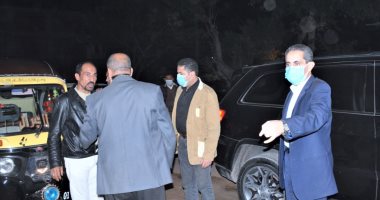 محافظ الغربية يقود حملة بالمحلة وسمنود وطنطا لتطبيق الإجراءات الاحترازية.. صور
