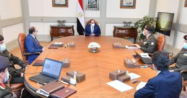 فيديو.. السيسى يوجه بإنشاء الحى الدبلوماسى بالعاصمة الإدراية الجديدة على نحو متكامل