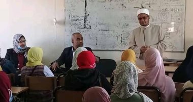 صور.. محاضرات وعظ بكليات جامعة الأقصر فى خدمة الوطن والدين
