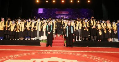 جامعة مصر تحتفل بتخريج ثالث دفعات كلية التربية الخاصة بحضور وزيرة التضامن.. صور