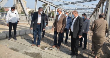 غلق كوبرى كفر الجزار أمام السيارات من الـ1 ليلا حتى الـ5 صباحا لمدة أسبوع لتطويره