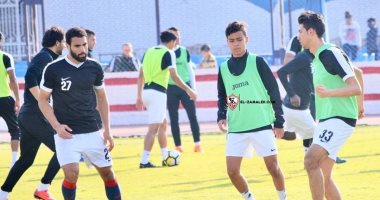 إصابة مهاب أشرف ناشئ الزمالك بقطع فى الرباط الصليبى