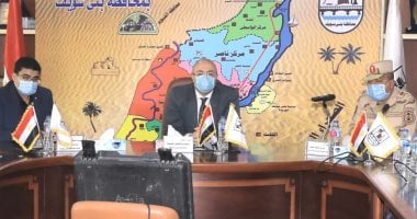 انتظام التصويت فى بداية اليوم الأول لجولة الإعادة لانتخابات النواب ببنى سويف